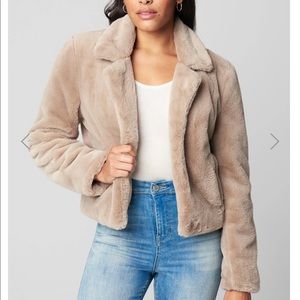 Blank NCY faux fur jacket
